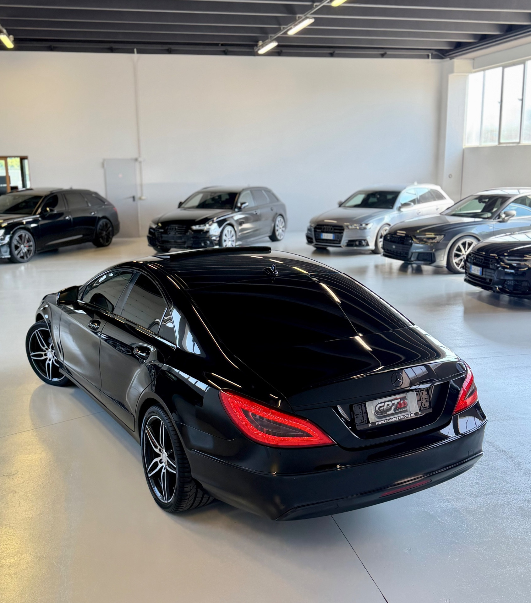 Mercedes-benz CLS 350 CDI BlueEFFICIENCY foto 11