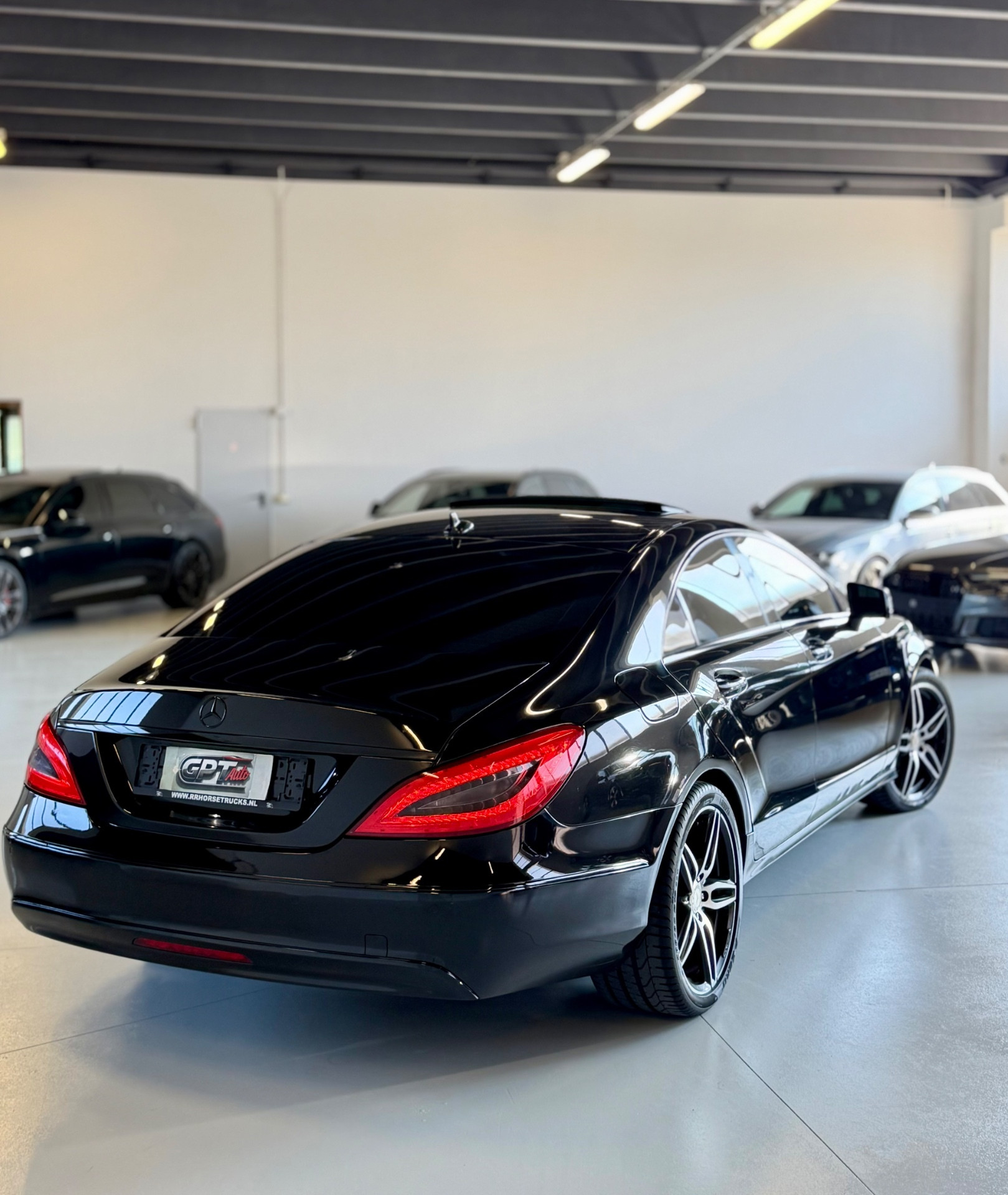 Mercedes-benz CLS 350 CDI BlueEFFICIENCY foto 12