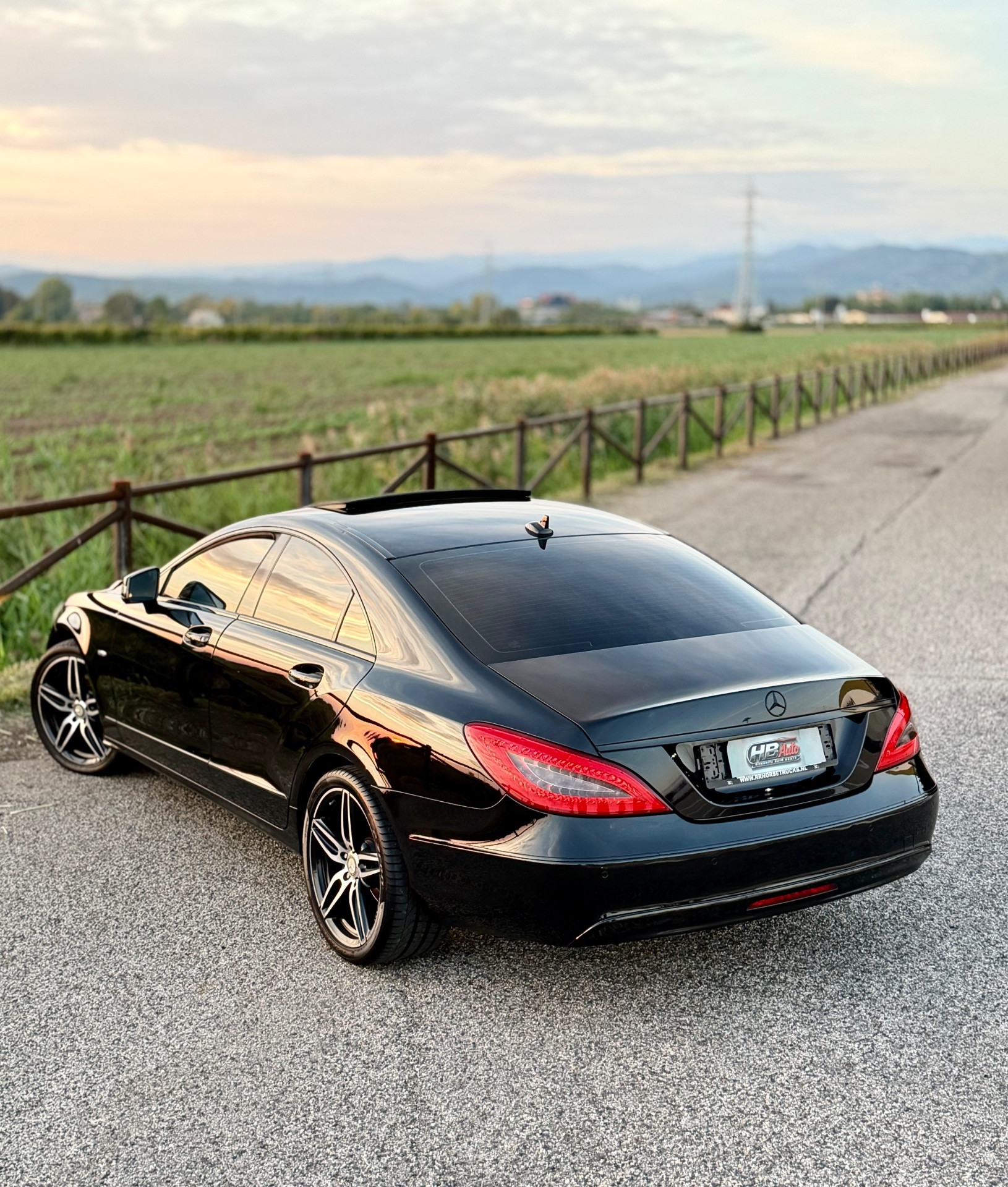 Mercedes-benz CLS 350 CDI BlueEFFICIENCY foto 6