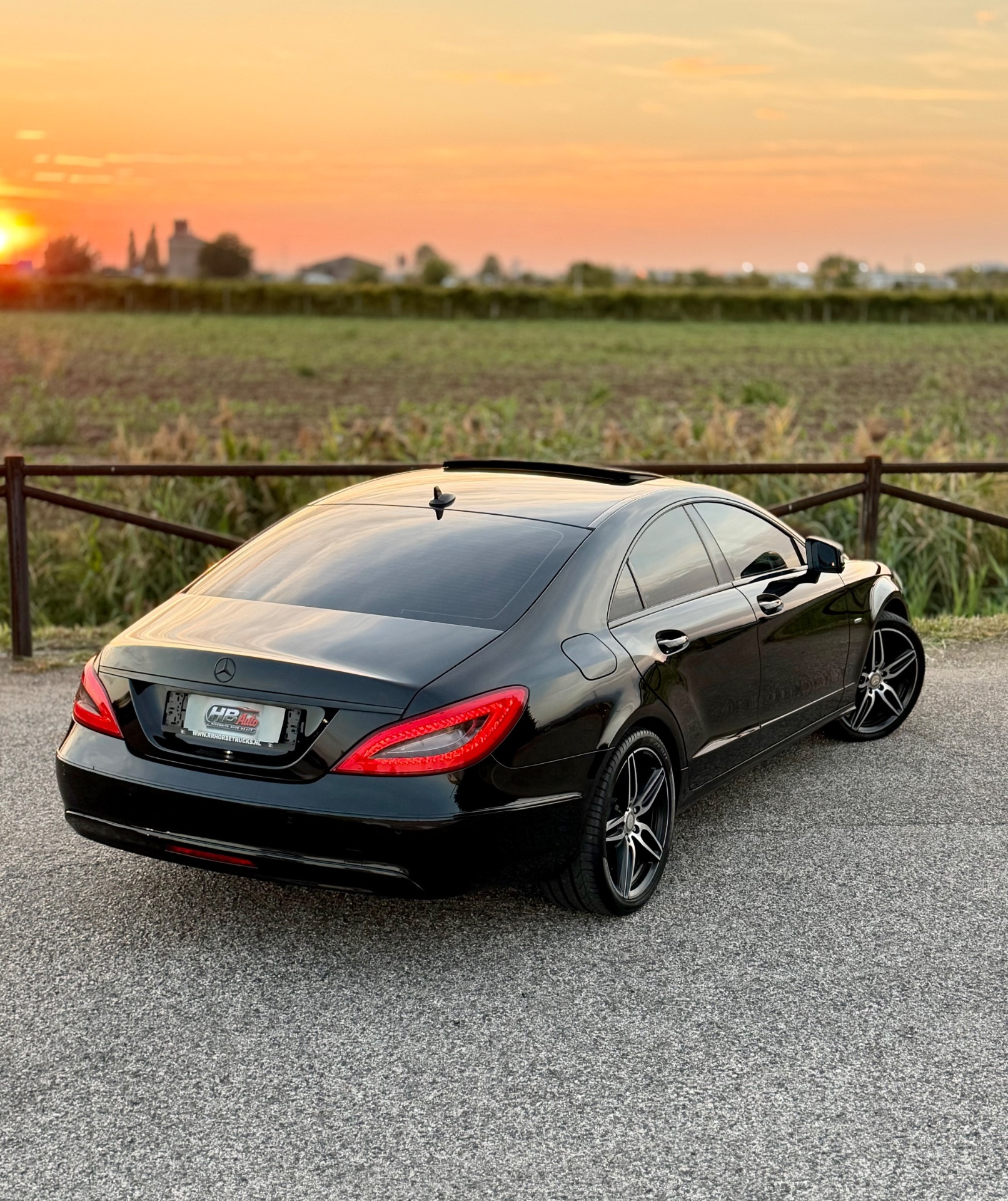 Mercedes-benz CLS 350 CDI BlueEFFICIENCY foto 7