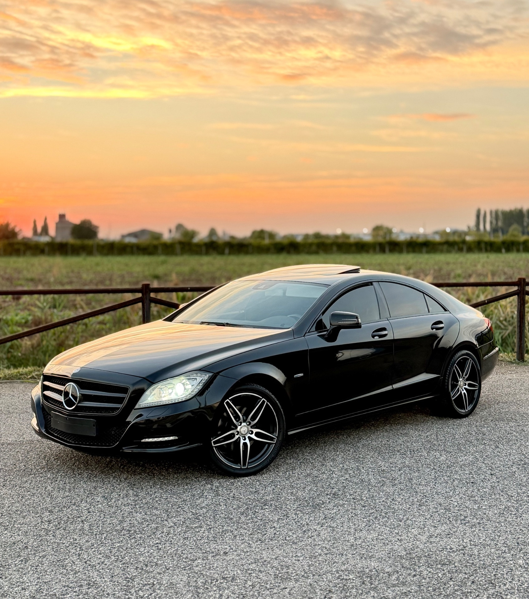 Mercedes-benz CLS 350 CDI BlueEFFICIENCY foto 8
